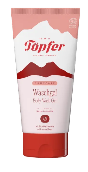Topfer zīdaiņiem šampūns un mazgāšanās līdzeklis, 150 ml
