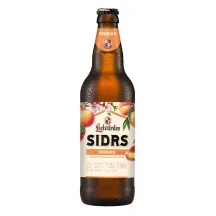Сладкий сидр Lielvārdes с персиковым вкусом, 4,8%, 0,5 л