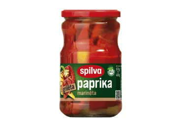 GRILĒTA PAPRIKA SPILVA MARINĒTA 670G