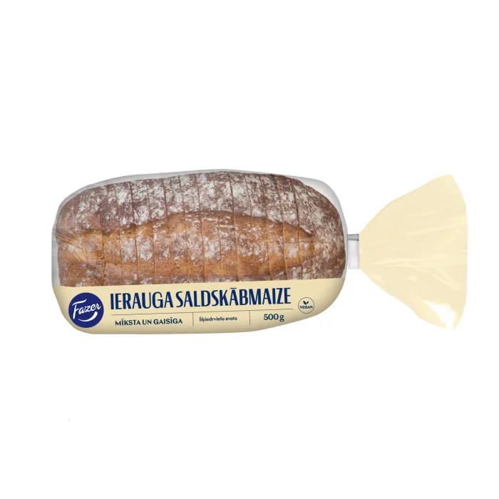 SALDSKĀBMAIZE FAZER IERAUGA 500G
