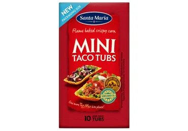 MINI TAKO GROZIŅI SANTA MARIA 10X8.6G