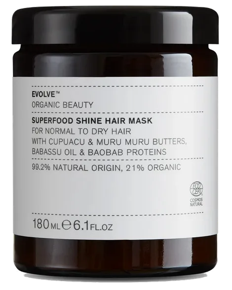 Evolve Superfood Shine maska matiem, 180 ml