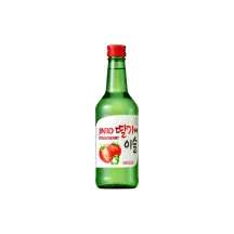 Soju Jinro ar zemeņu garšu 13% 0,35 l