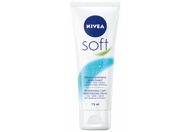 ĶERMEŅA KRĒMS NIVEA SOFT INTENSĪVI MITRINOŠS 75ML