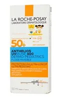 LA ROCHE-POSAY ANTHELIOS UVMUNE 400 DERMO PEDIATRICS SPF50+ FLUĪDS, 50ML