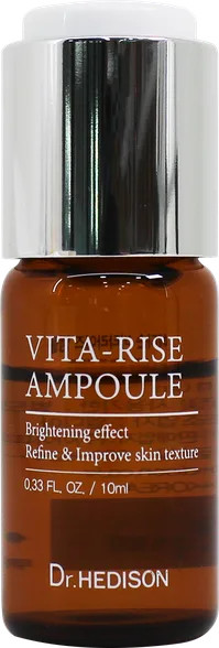 Dr.Hedison Vita Rise 10 ml ampulas, 6 gab.