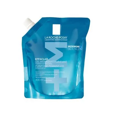 La Roche-Posay Effaclar putojoša attīroša želeja refill 400 ml