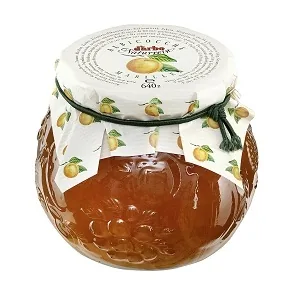 APRIKOŽU DŽEMS D'ARBO, 640G