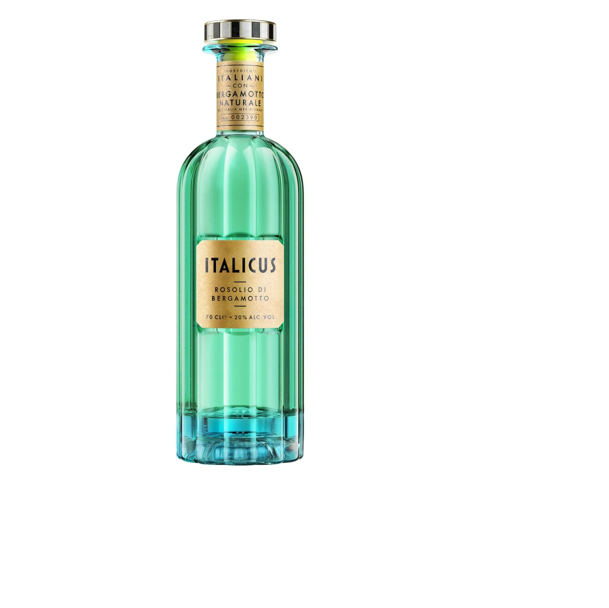 Liķieris Italicus Rosolio di Bergamotto, 20%, 0,7 l