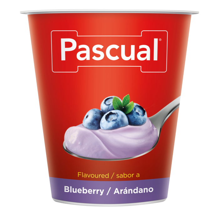 JOGURTS PASCUAL AR MELLEŅU GARŠU 125G