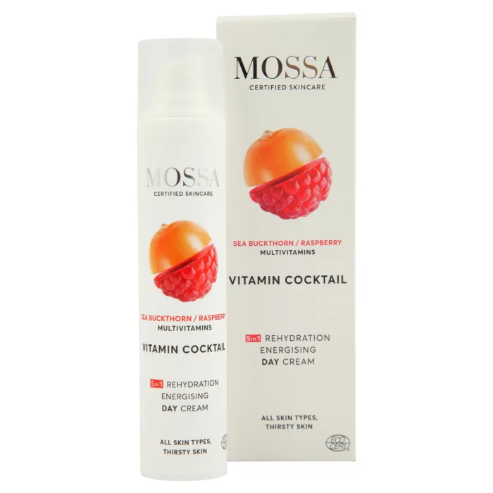 DIENAS KRĒMS MOSSA VITAMIN COCKTAIL 50ML