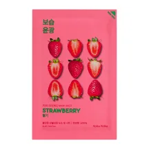 SEJAS MASKA HOLIKA HOLIKA PURE ESSENCE STRAWBERRY AUDUMA 23ML
