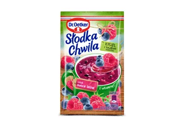 ĀTRI PAGATAVOJAMS ĶĪSELIS AR MEŽA OGU GARŠU DR.OETKER 31,5G