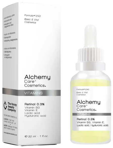 Alchemy Retinol 0,3% serums, 30 ml