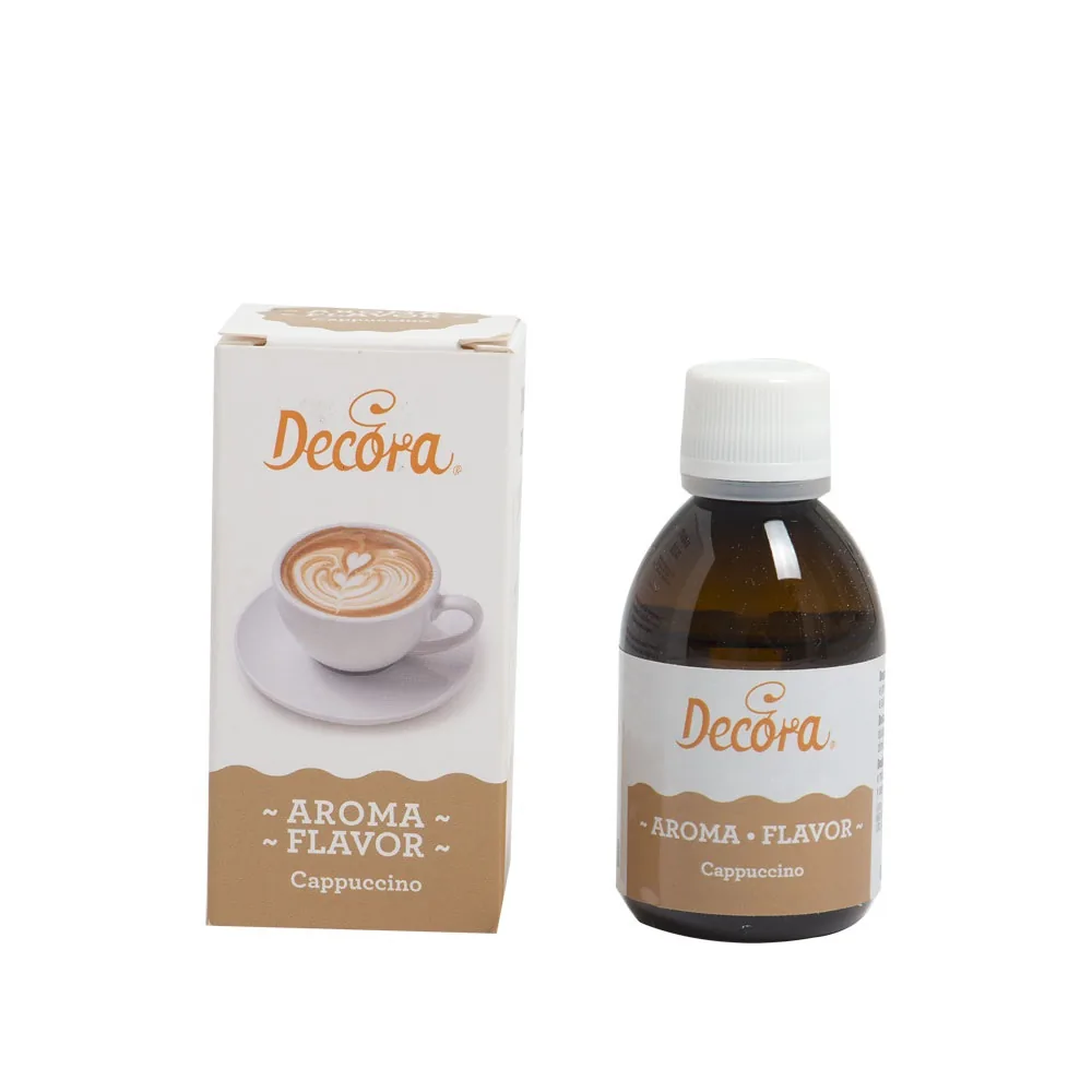 KAPUČINO AROMATIZĒTĀJS DECORA, 50G