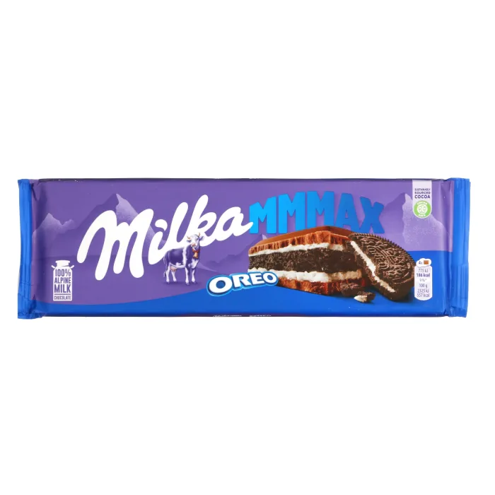 PIENA ŠOKOLĀDE MILKA OREO 300G