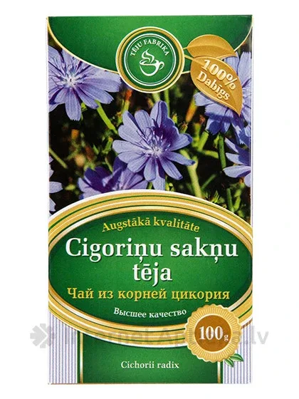 Tēju Fabrika tēja cigoriņu sakņu, 100 g
