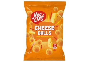 KUKURŪZAS BUMBIŅAS MIO&RIO AR SIERA GARŠU 60G