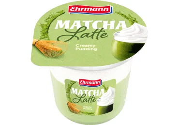 DESERTS EHRMANN MATCHA LATTE 190G