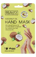 BEAUTY FORMULAS COCONUT OIL MITRINOŠA MASKA ROKĀM, 1PĀRIS