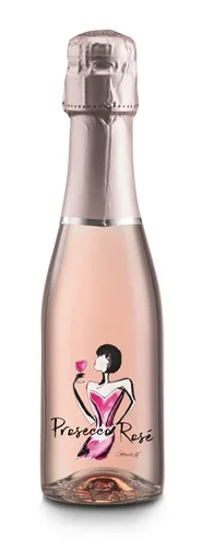 Dzirkstošais vīns Le Contesse Prosecco DOC Rose, 11%, 0,2 l