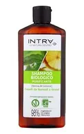 INTRA ORGANIC MINT & LEMON ŠAMPŪNS NORMĀLIEM, TAUKAINIEM MATIEM, 250ML