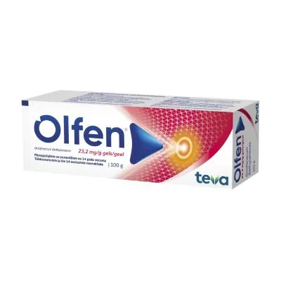 Olfen 23,2 mg/G gels 100 g