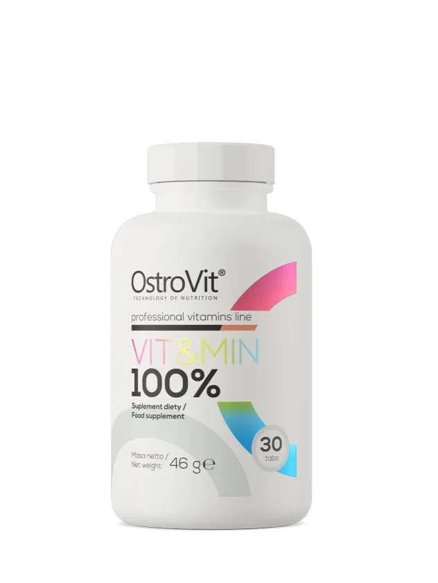 Ostrovit 100% vit&min tabletes, 30 gb.
