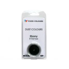 KRĀSVIELA DEKORĒŠANAI MELNA EBONY 2,5G