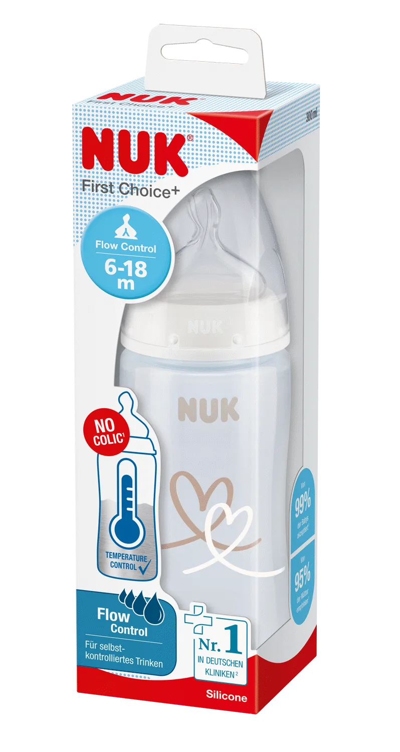 Pudele Nuk Perfect Match M 260 ml