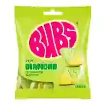 KONFEKTES BUBS AR TUTTI-FRUTTI GARŠU 155G