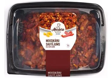 MEKSIKĀŅU SAUTĒJUMS ČILI CON CARNE MEISTARA MARKA 350G