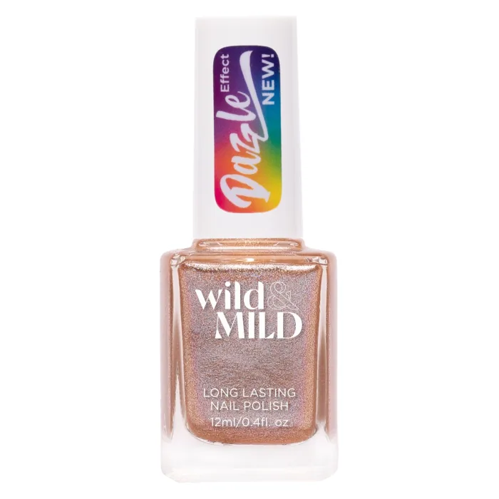 NAGU LAKA WILD&MILD DA12 DAZZLE EFFECT FREEZING POINT 12ML