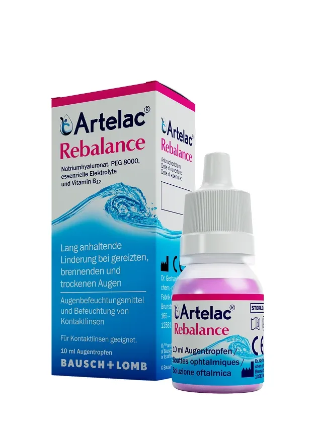 Artelac Rebalance acu pilieni, 10 ml