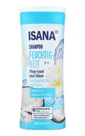ISANA FEUCHTIGKEIT MITRINOŠS ŠAMPŪNS SAUSIEM UN BOJĀTIEM MATIEM, 300ML