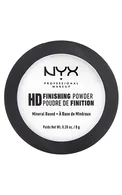 NYX PROFESSIONAL MAKEUP HD FINISHING PRESĒTS PŪDERIS, TRANSLUCENT, 8ML
