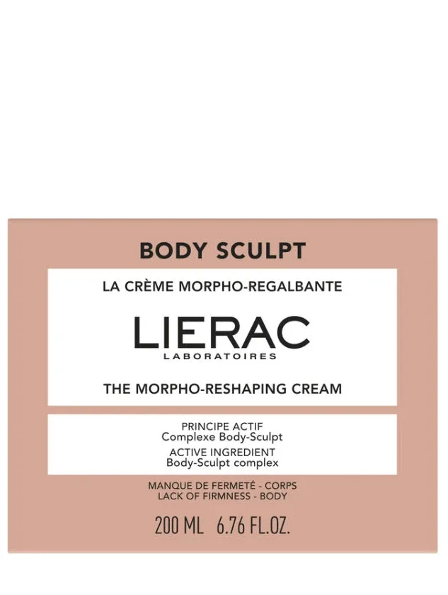 Lierac Body Sculpt nostiprinošs ķermeņa krēms, 200 ml
