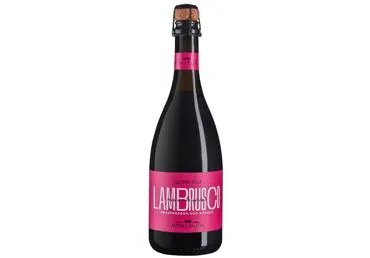 Dz.vīns quercioli lambrusco 8% 0,75 l