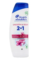 HEAD&SHOULDERS 2IN1 SMOOTH&SILKY PRETBLAUGZNU ŠAMPŪNS, 400ML