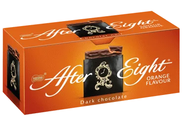 ŠOKOLĀDES KONFEKTES APELSĪNU AFTER EIGHT 200G