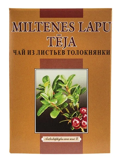 Dunduri Miltenes lapu tēja, 25 g