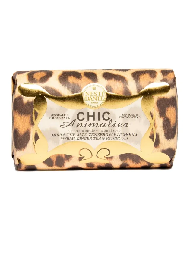 Dolce vivere ziepes chic animalier - bronze leopard, 250 ml