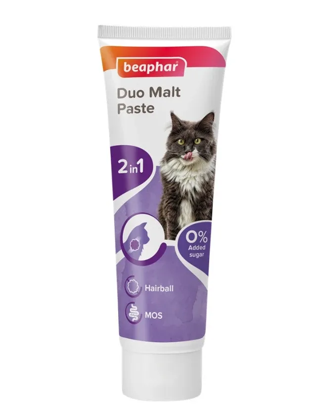 Beaphar Duo-Malt Paste divkāršas iedarbības pasta, 100 g