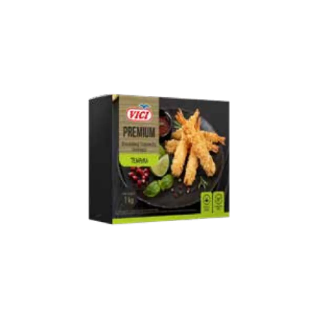GARNELES PANĒJUMĀ “TEMPURA”, VIČI 1KG