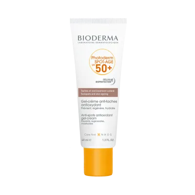 Bioderma Photoderm Spot-Age SPF50+ krēms 40 ml