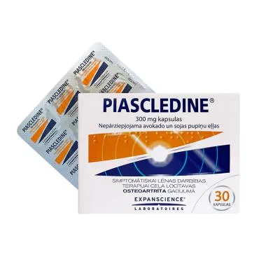 Piascledine 300 mg kapsulas N30