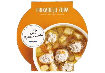 FRIKADEĻU ZUPA MEISTARA MARKA 400G