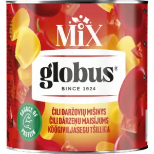 CHILI MIX GLOBUS 400G