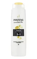 PANTENE THICK & STRONG ACTIVE NUTRI-PLEX 3IN1 ŠAMPŪNS, 325ML