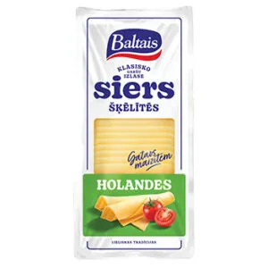 SIERS HOLANDES BALTAIS ŠĶĒLĪTĒS 500G